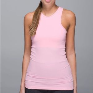 Lululemon Seamlessly Covered Tank